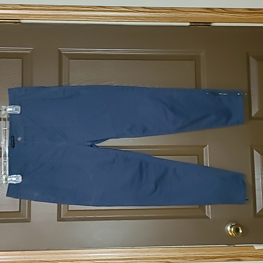 Dark blue utility pants